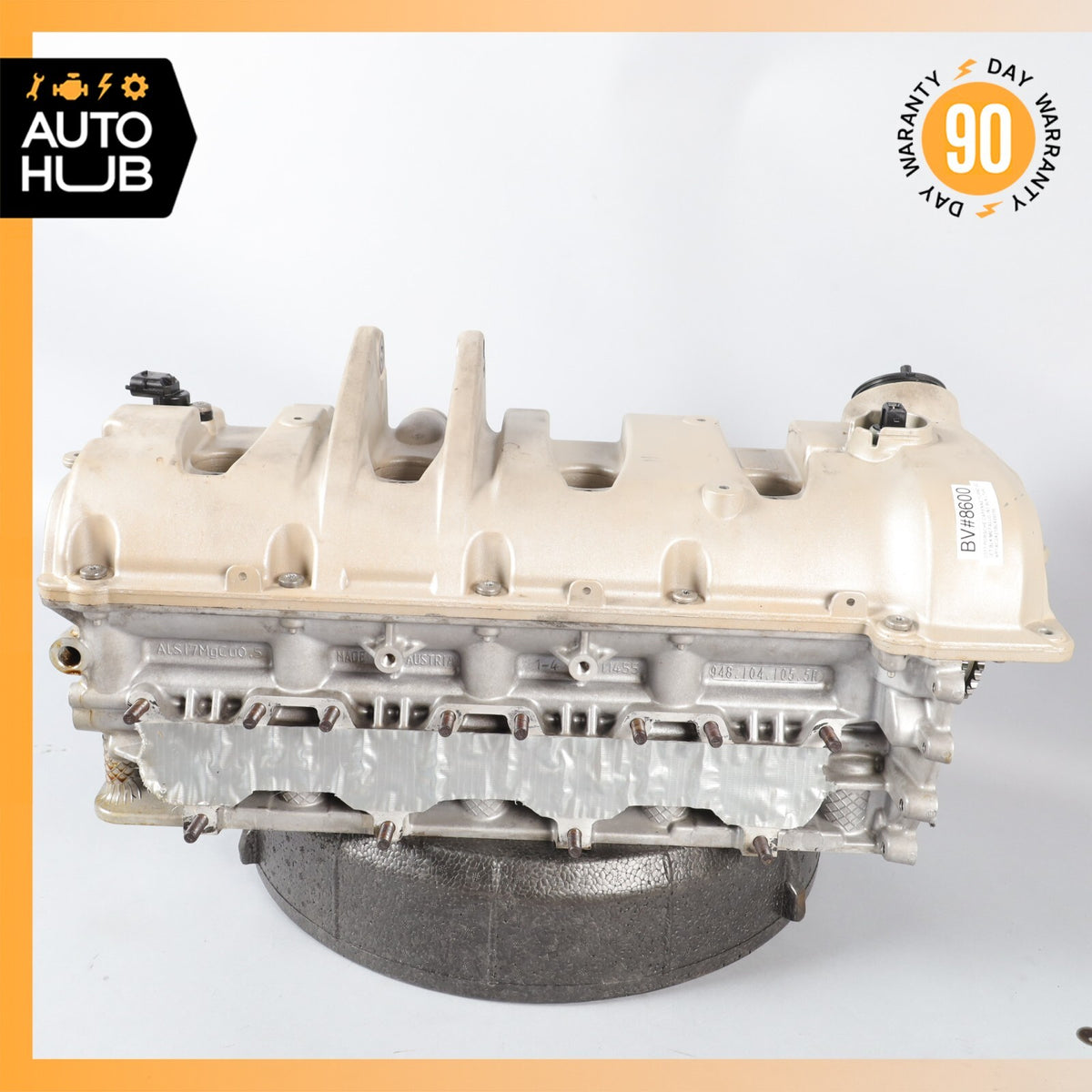 10-18 Porsche Cayenne 958 Panamera 970 Turbo 4.8L Right Side Cylinder Head OEM - photo 8