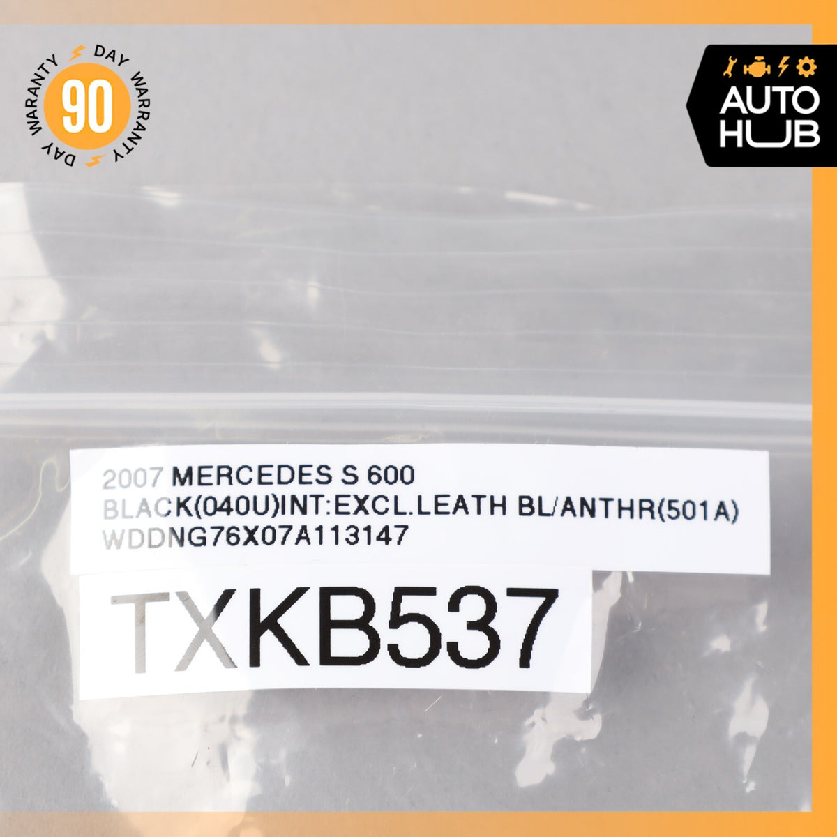 07-09 Mercedes W221 S600 S65 Front Right Side Window Regulator Switch Black OEM - photo 14