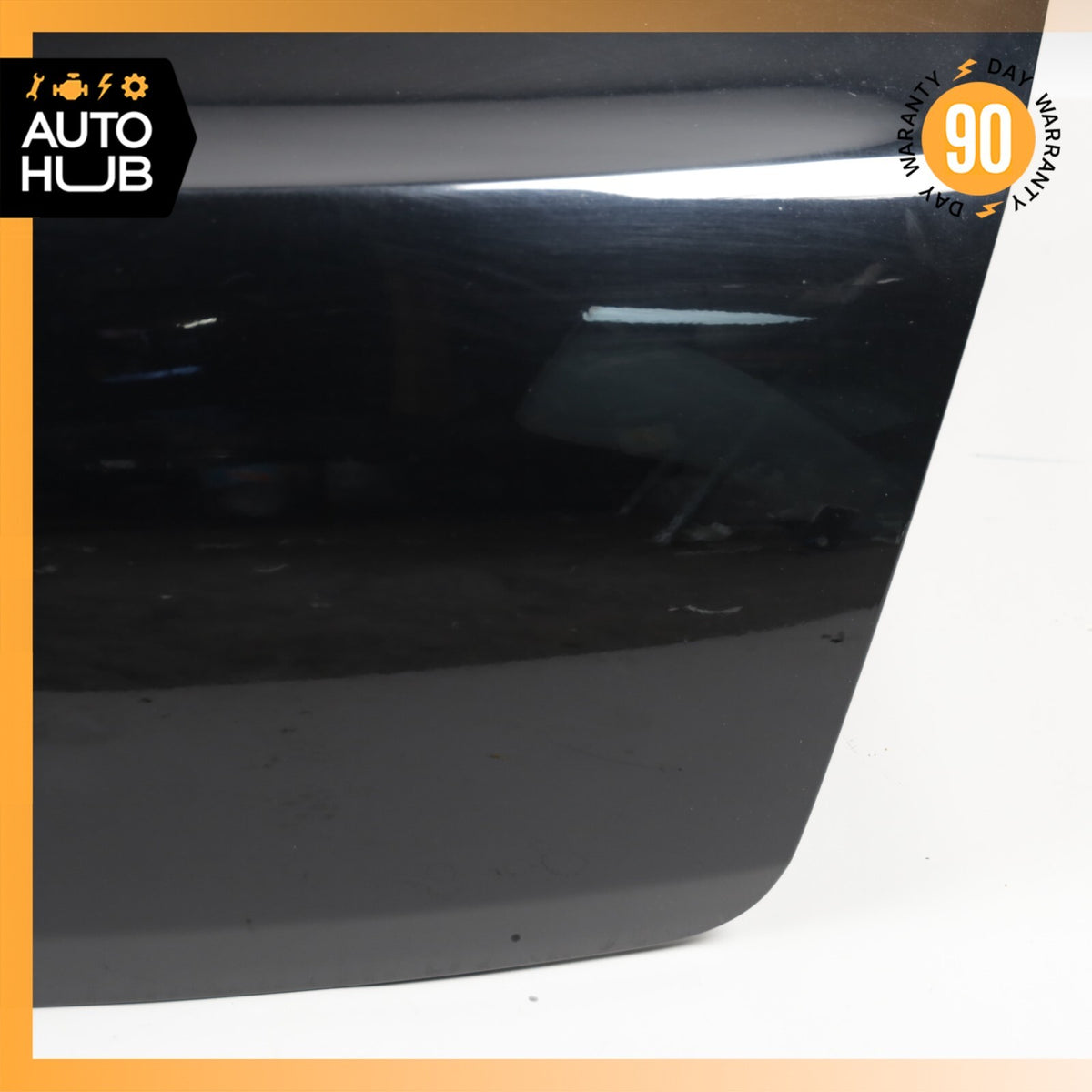 06-13 Bentley Continental Flying Spur Trunk Lid Panel Assembly Black OEM - photo 5