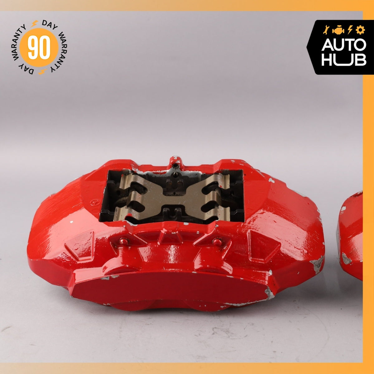 Mercedes W213 E43 C43 CLS53 AMG Front Right & Left Side Brake Calipers Set OEM - photo 3