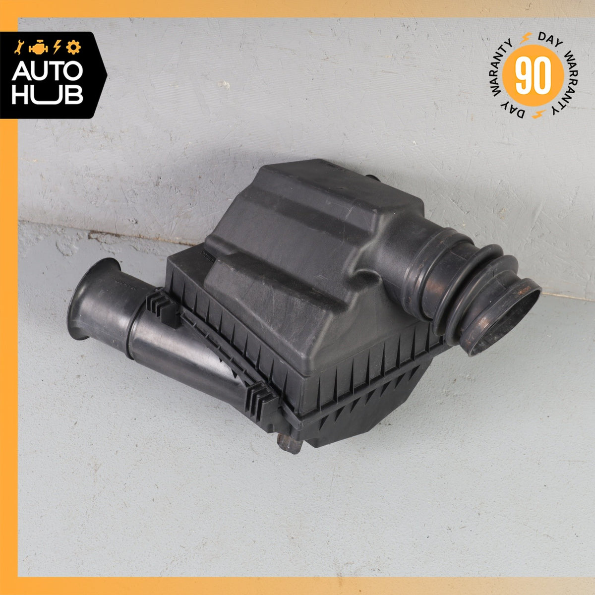 00-02 Bentley Arnage 6.8L Air Intake Cleaner Box PF55197PA OEM 50k - photo 7