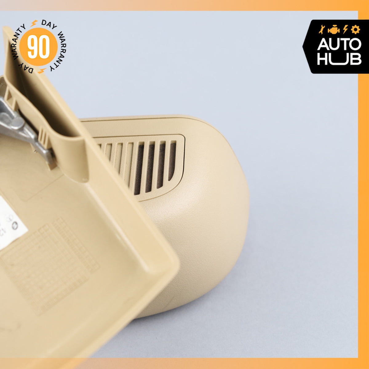 07-10 Mercedes W216 CL63 AMG CL550 CL600 Interior Rear View Mirror Beige OEM - photo 8