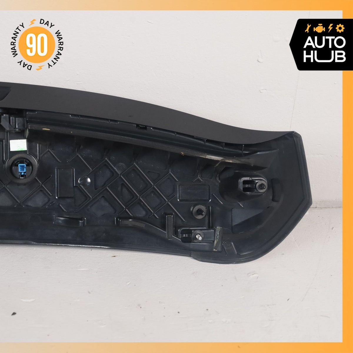 20-22 Mercedes X253 GLC300 GLC63 AMG Trunk Lid Molding Trim Spoiler Wing OEM 78k - photo 18