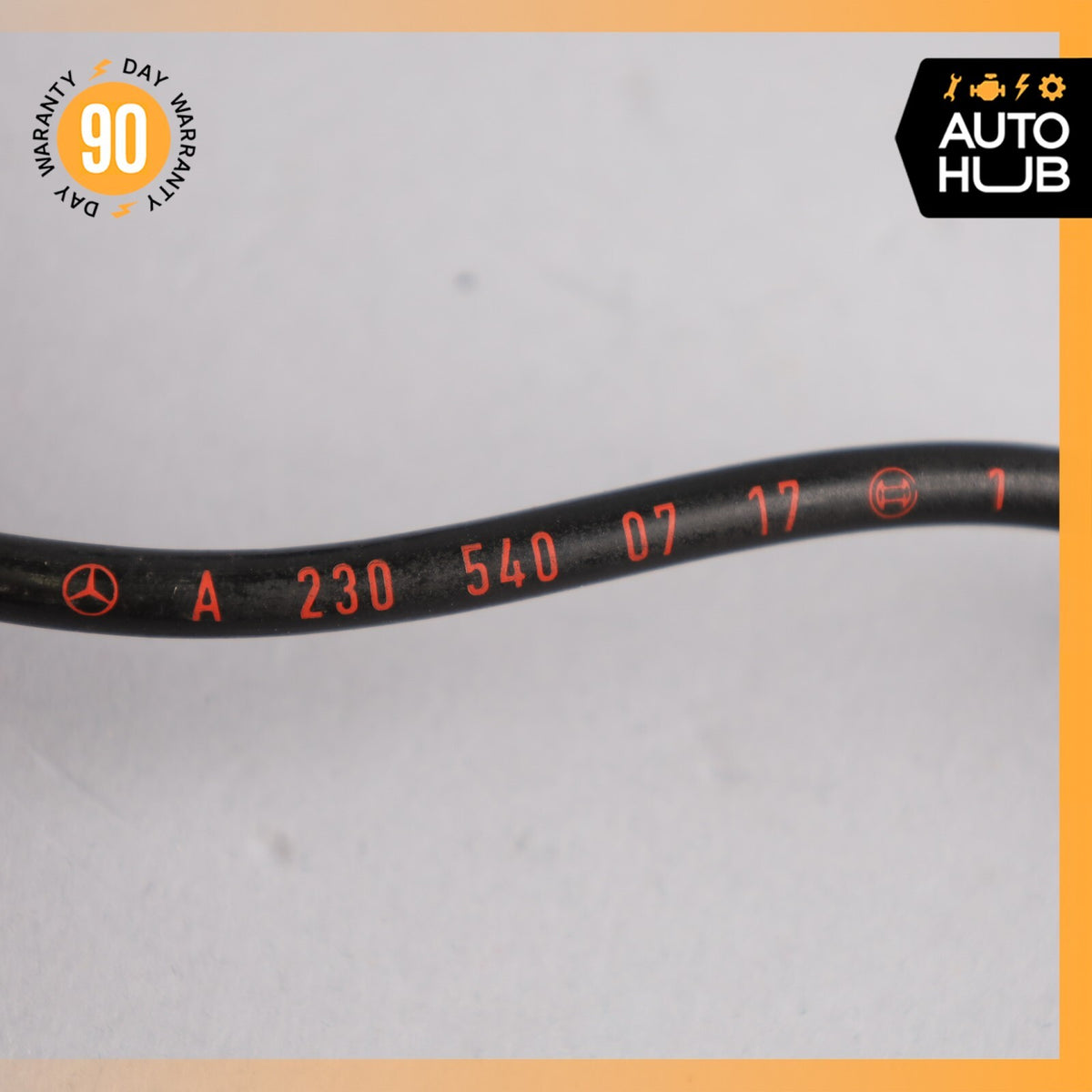 03-12 Mercedes R230 SL500 SL550 Front Left or Right Wheel Speed ABS Sensor 55k - photo 15