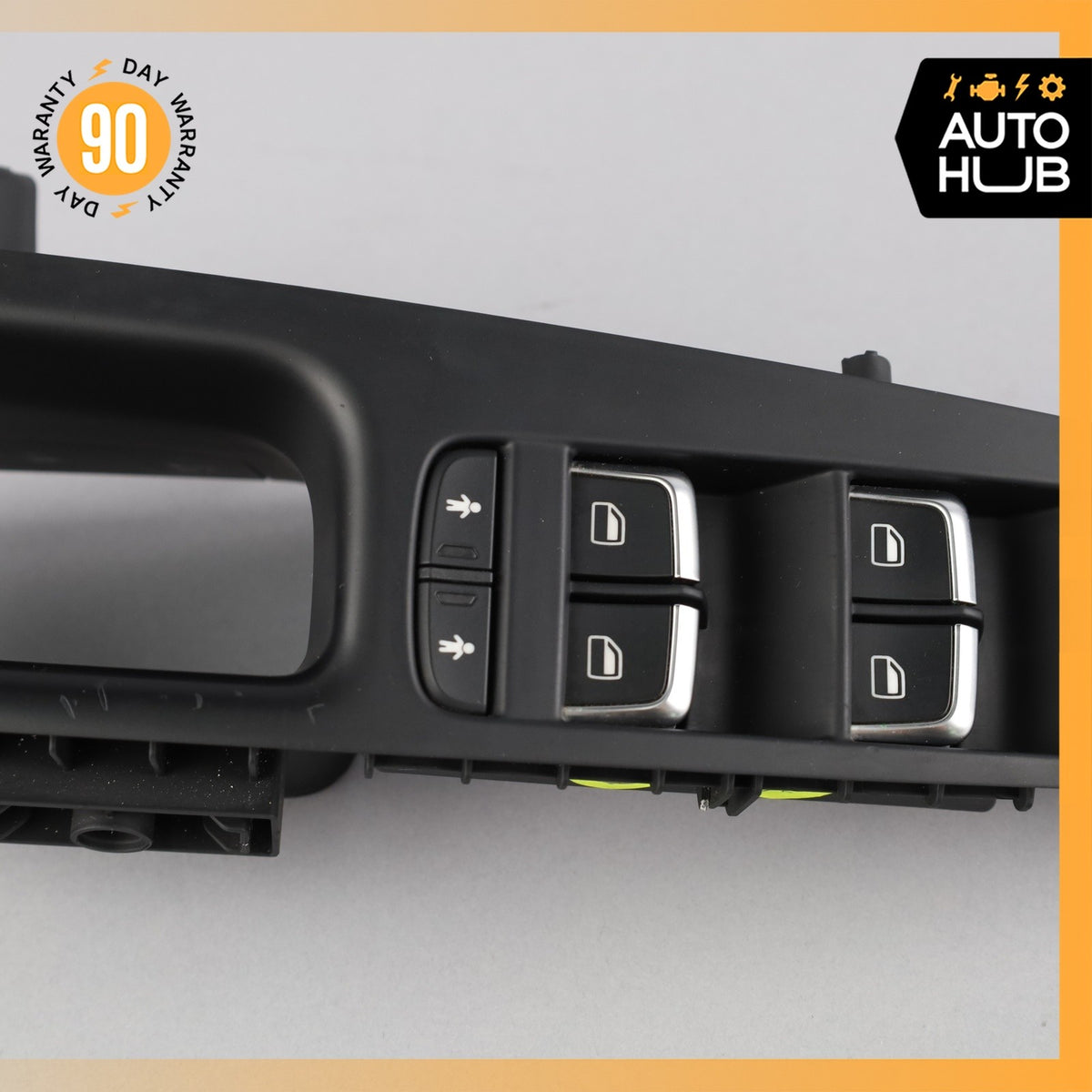 11-18 Audi D4 A8L Front Left Driver Door Window Master Switch w/ Trim OEM - photo 5