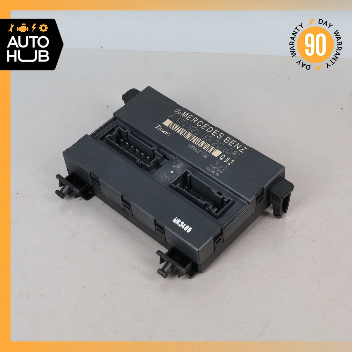 05-11 Mercedes R171 SLK280 SLK300 SLK55 Roof Convertible Top Module Control OEM - photo 2