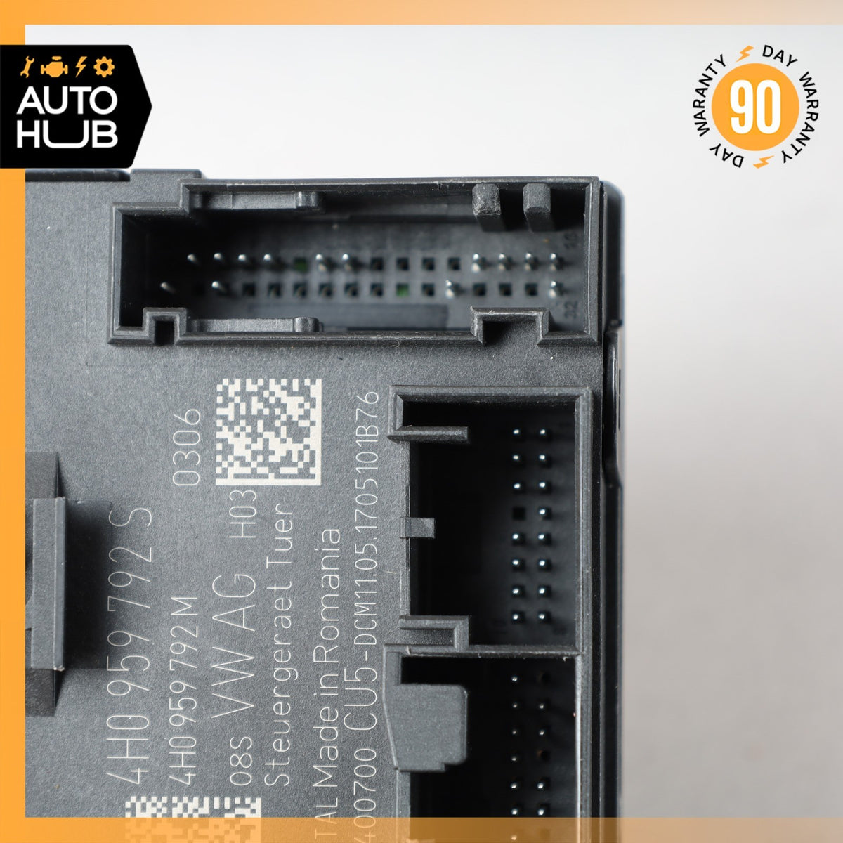 Porsche 991 911 Cayenne 958 Front Right Side Door Control Module Unit OEM 24k - photo 5