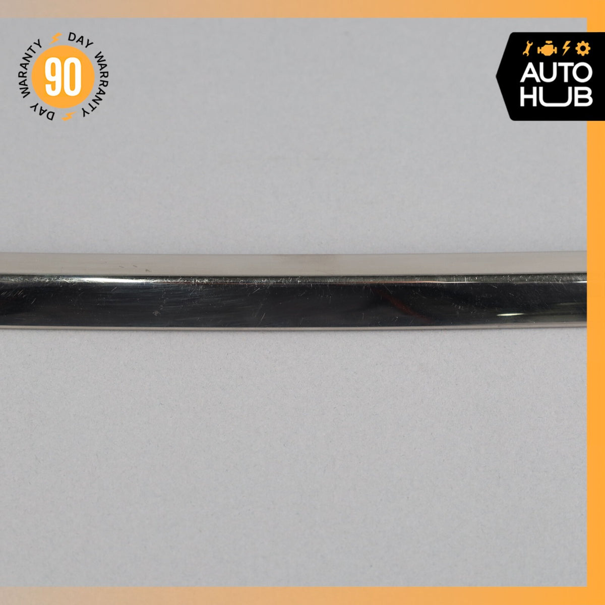 07-11 Bentley Continental GTC Rear Left Side Window Weather Seal Molding OEM - photo 3