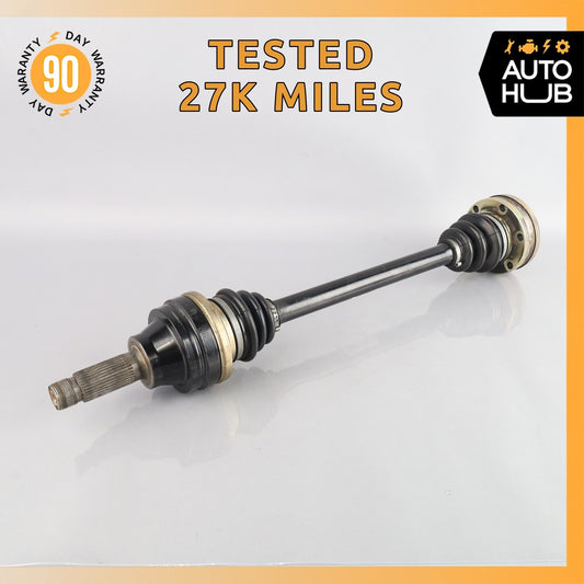 02-07 Maserati M138 Coupe Spyder Rear Left or Right Side Axle CV Half Shaft OEM - photo 1