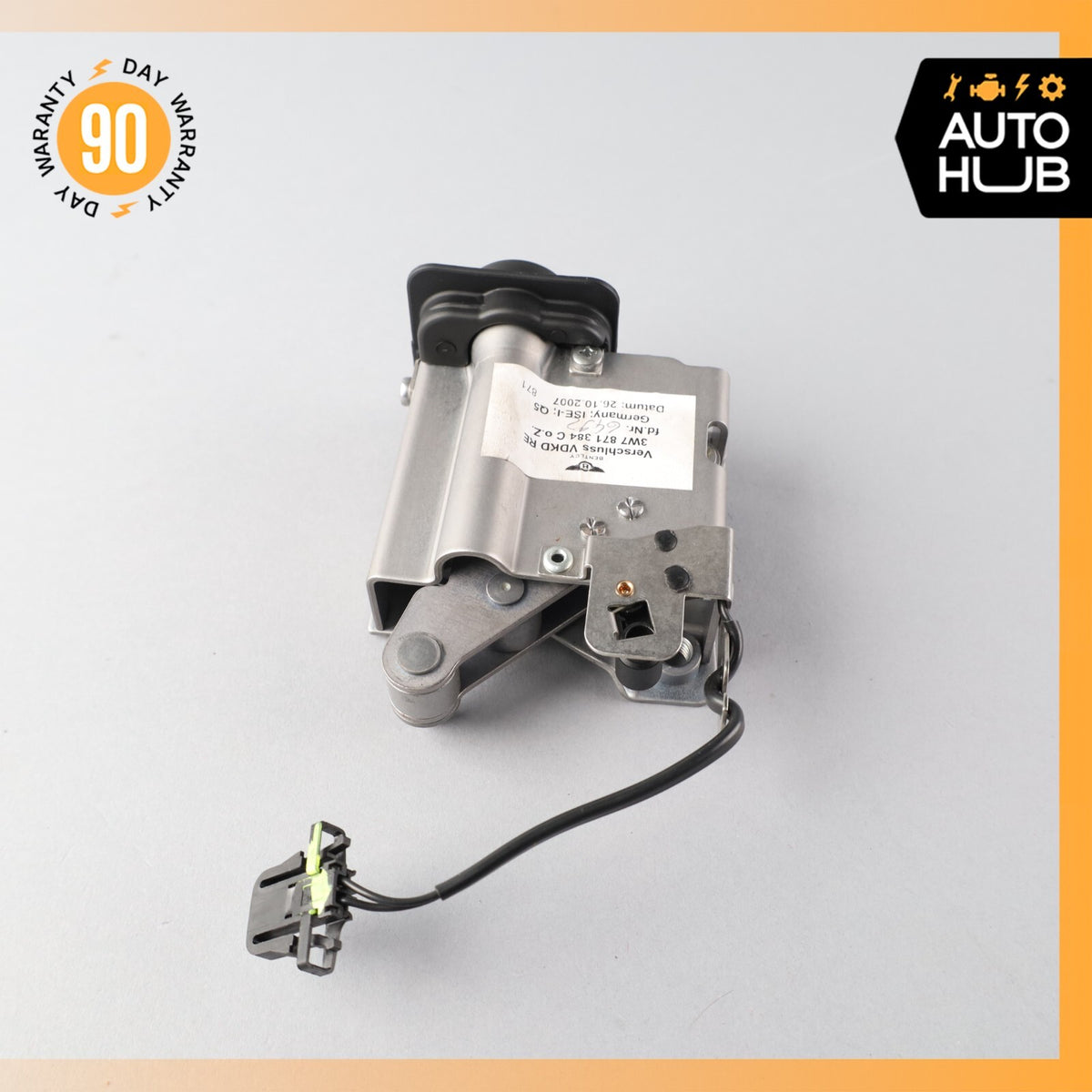 Bentley Continental GTC Rear Right Side Top Folding Roof Latch Lock OEM 63k - photo 3