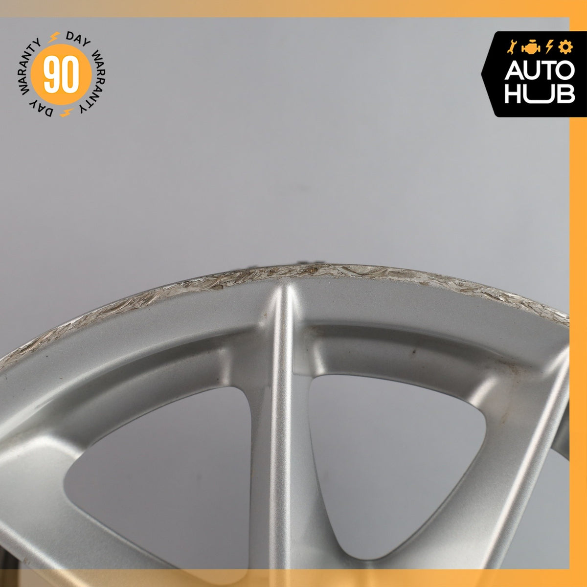 BMW E88 128i 135i 7 x 16 16" Style 360 Wheel Rim Silver 36116795207 OEM - photo 7