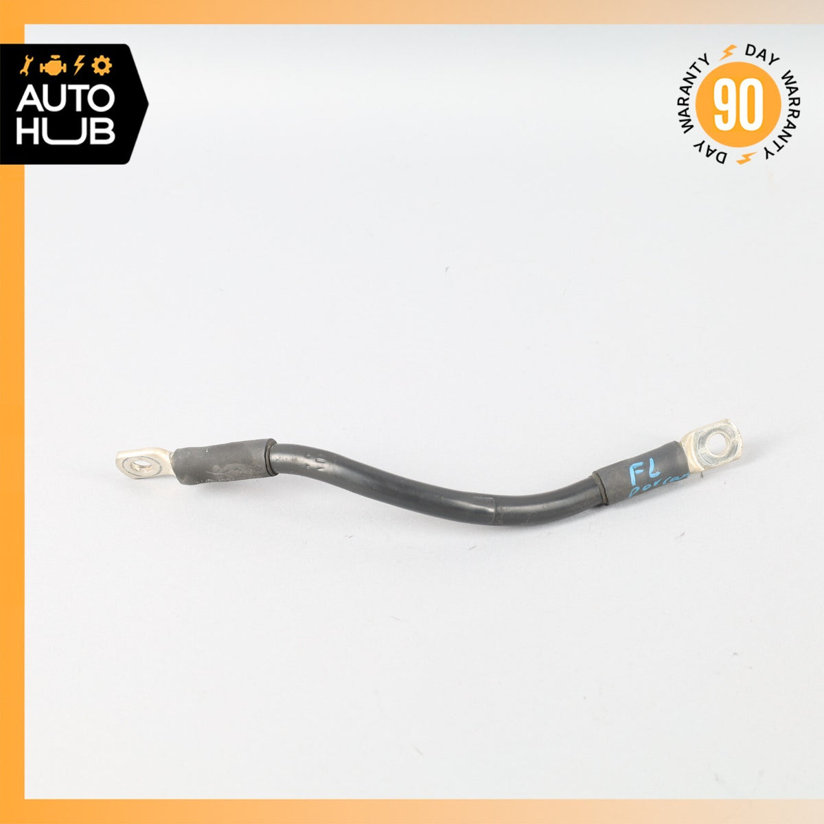 11-18 Porsche Cayenne 958 Hybrid S Negative Cable Harness 7P0971235 OEM - photo 1