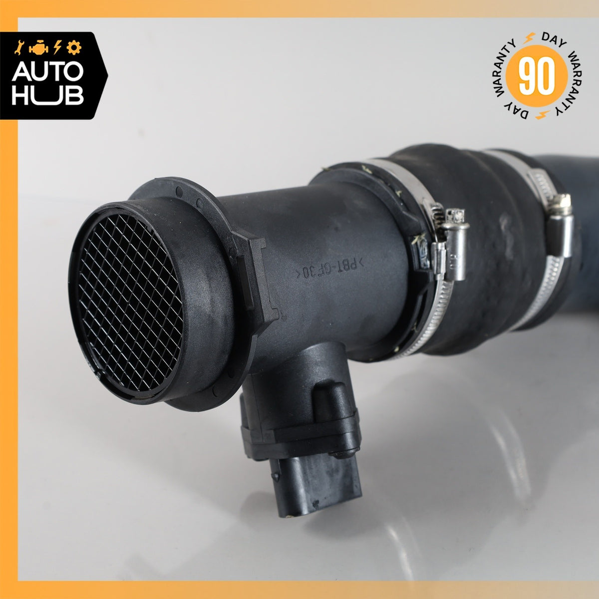 97-00 Mercedes R170 SLK230 C230 Engine Throttle Body Air Intake Hose Pipe OEM - photo 2