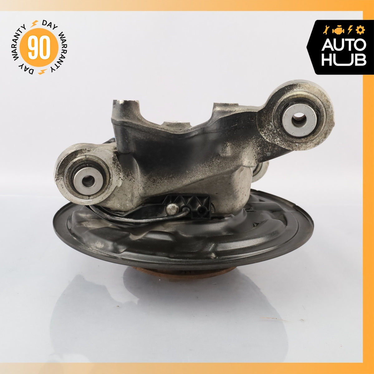 14-19 Mercedes W117 CLA45 GLA45 AMG Rear Right Spindle Knuckle Hub OEM - photo 9