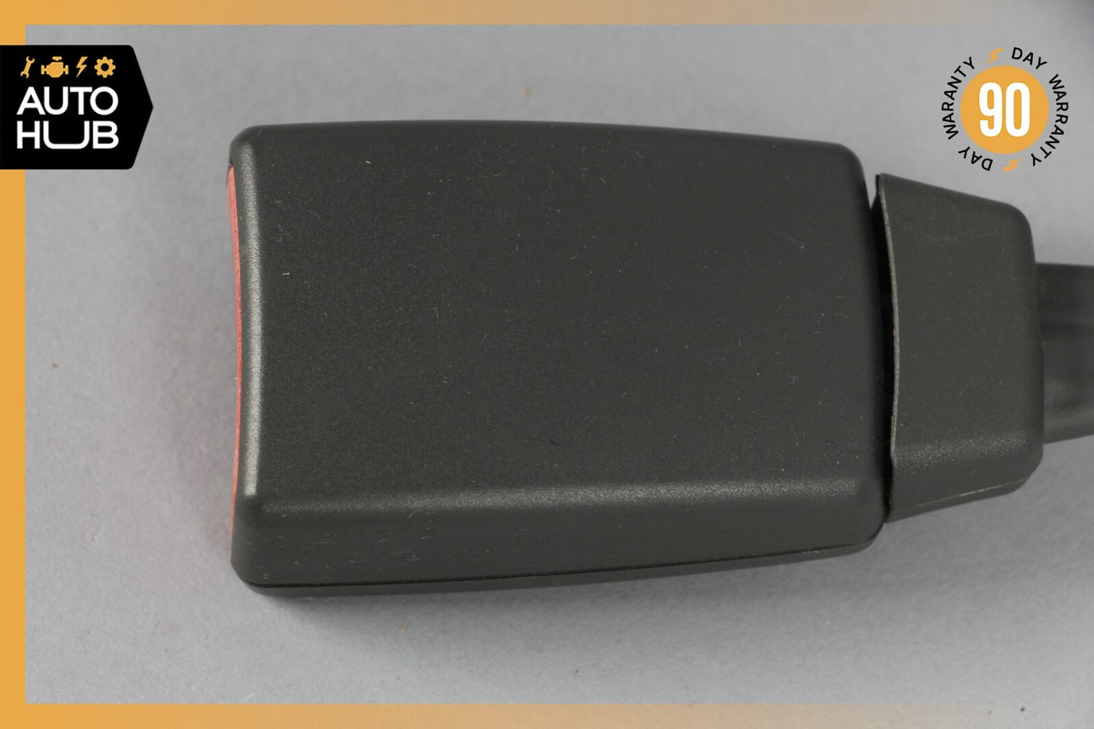 03-06 Mercedes R230 SL500 SL55 Front Left or Right Seat Belt Buckle Charcoal OEM - photo 3