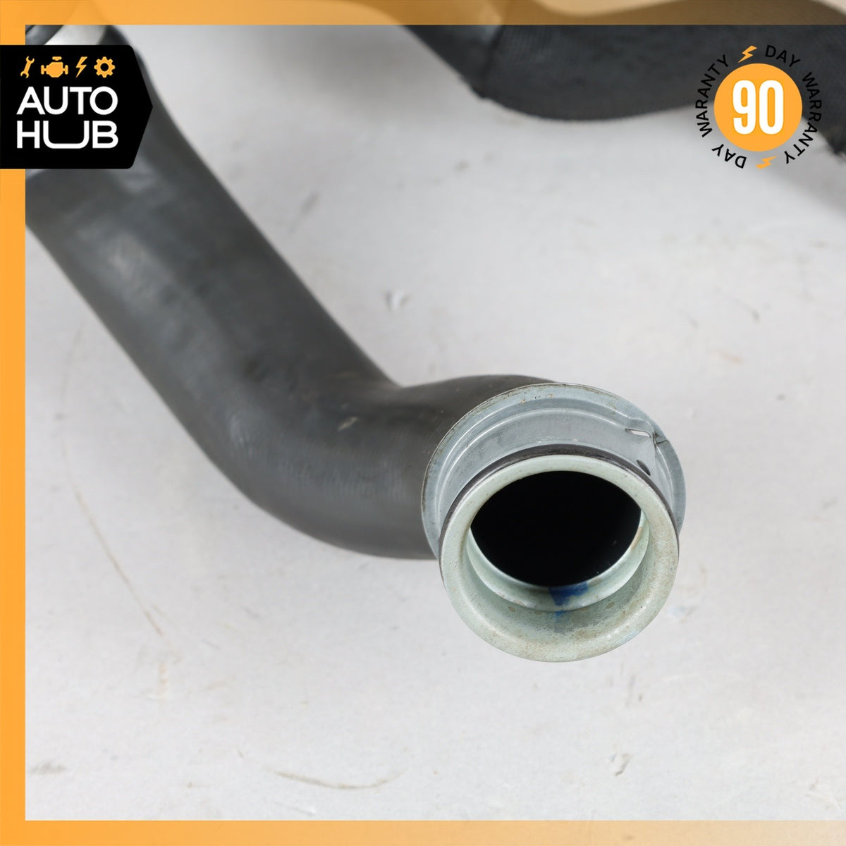 Mercedes W207 E350 Engine Radiator Cooling Hose Pipe 2045014082 OEM - photo 4