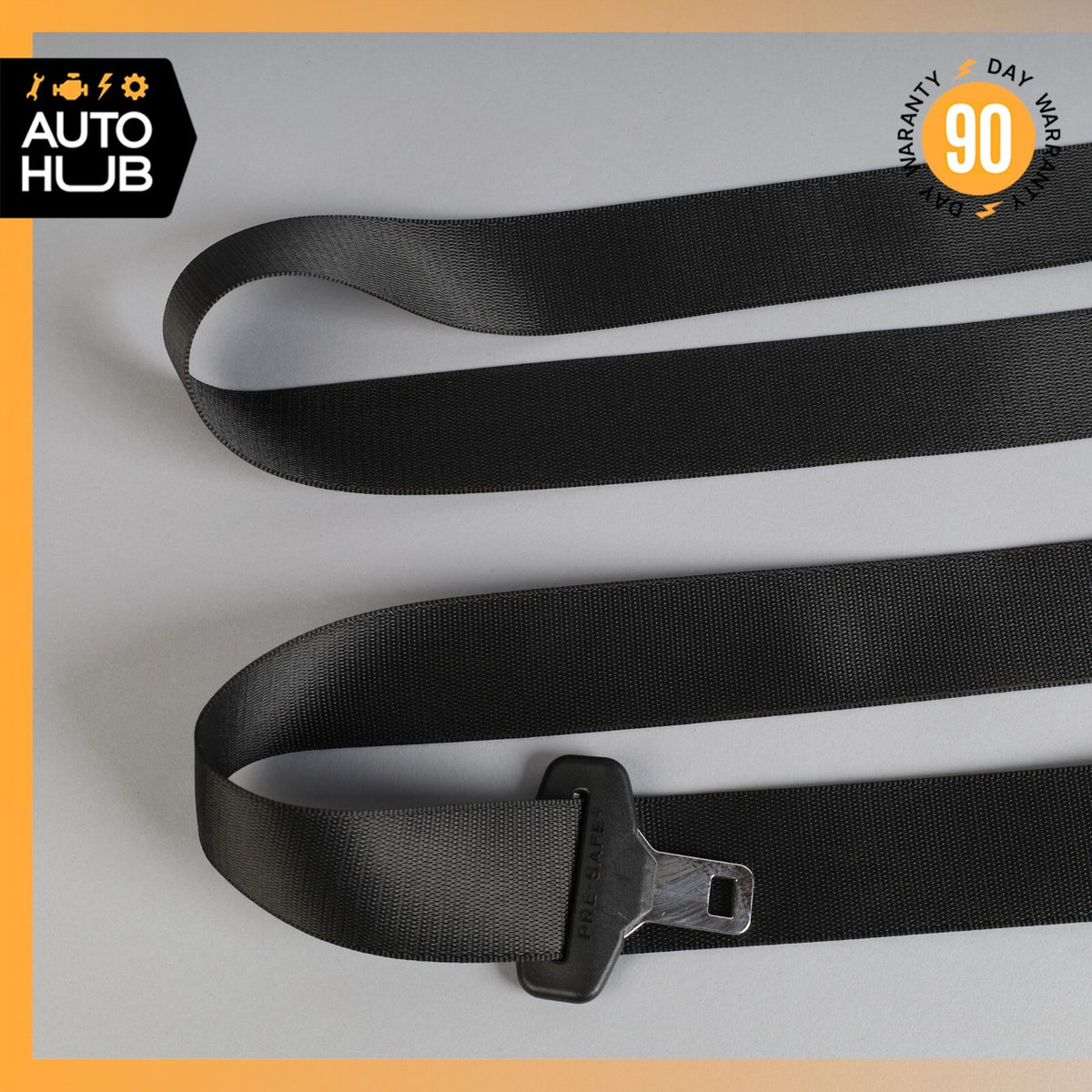 10-13 Mercedes W221 S550 S400 Front Right Passenger Side Seat Belt Black OEM - photo 5