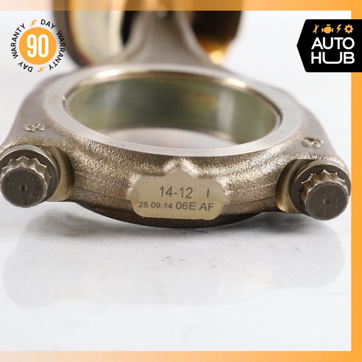 Porsche Panamera 970 / Cayenne 958 Hybrid Engine Left Piston Connecting Rod OEM - photo 10