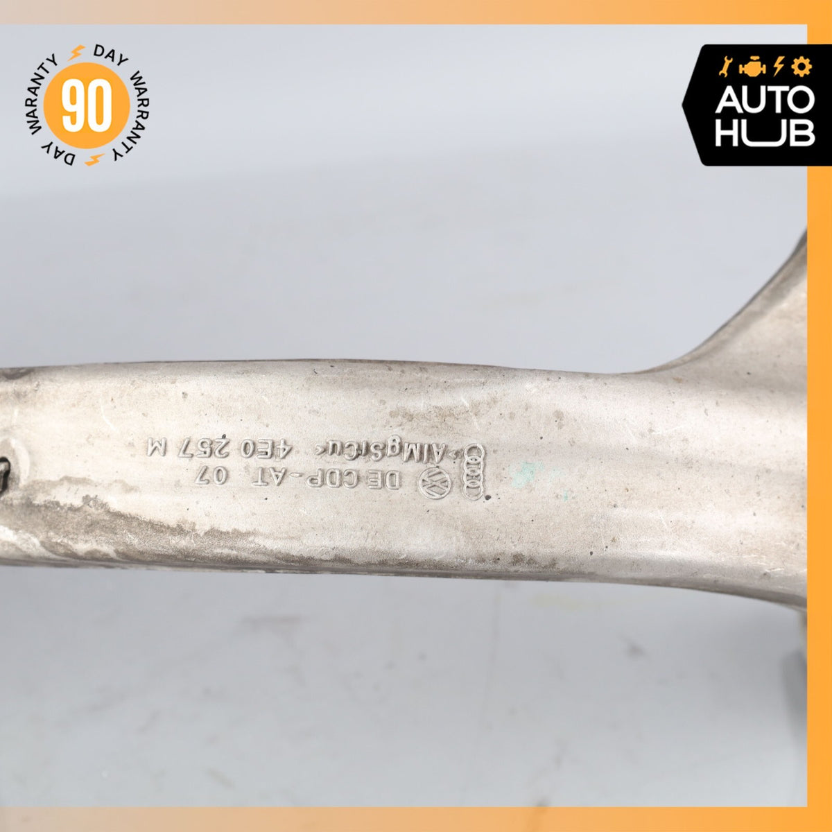 Bentley Continental Flying Spur Front Left Side Spindle Knuckle Hub OEM 76k - photo 10