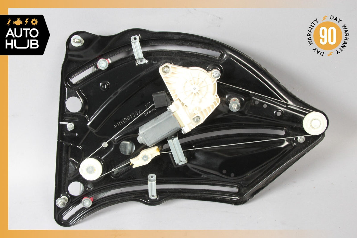 Mercedes W207 E550 E400 Coupe Rear Passenger Side Window Regulator w/Motor OEM - photo 1