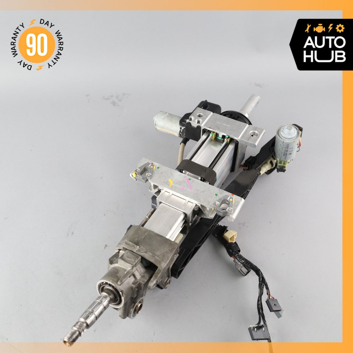 05-07 Cadillac XLR Steering Column With Adjust Motors 10374166 OEM 70k - photo 11