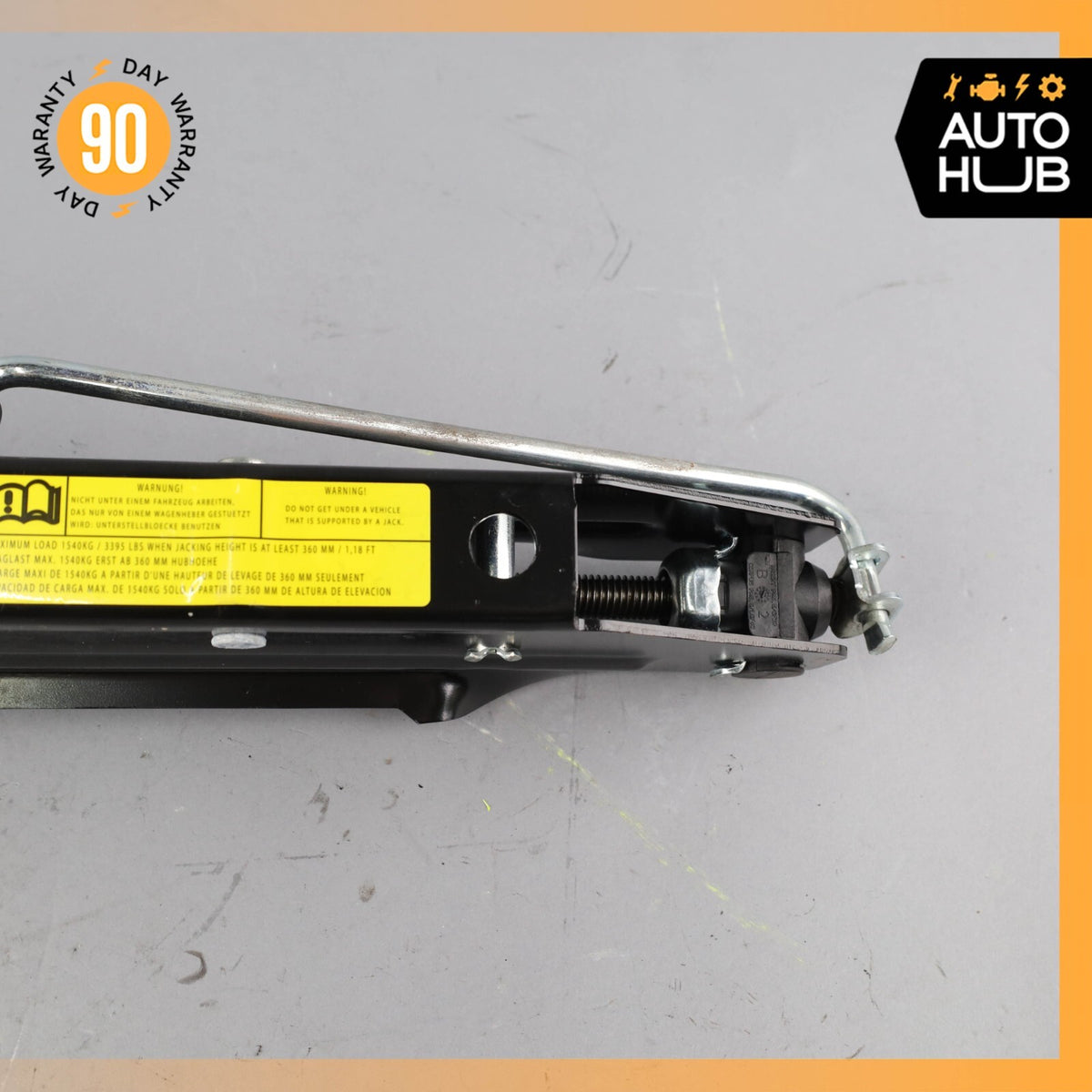 2018 Porsche Cayenne E-Hybrid 958 Emergency Spare Tire Jack Tool Kit OEM 64k - photo 10