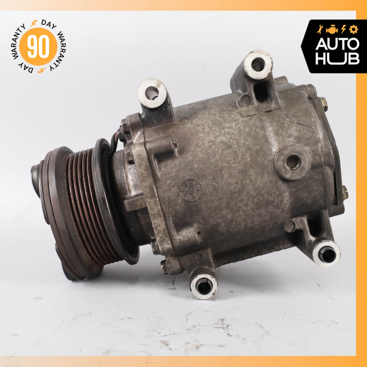 00-02 Ford Thunderbird / LS A/C AC Air Conditioner Compressor BU2Z19V703JA OEM - photo 10
