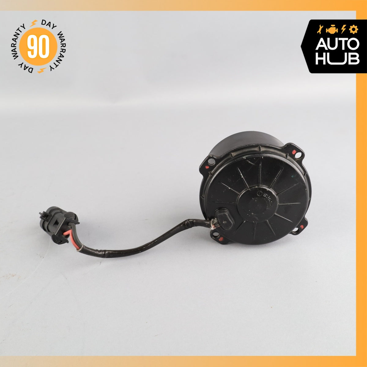 08-16 Maserati GranTurismo Quattroporte 4.2L Radiator Cooling Fan Motor OEM - photo 6