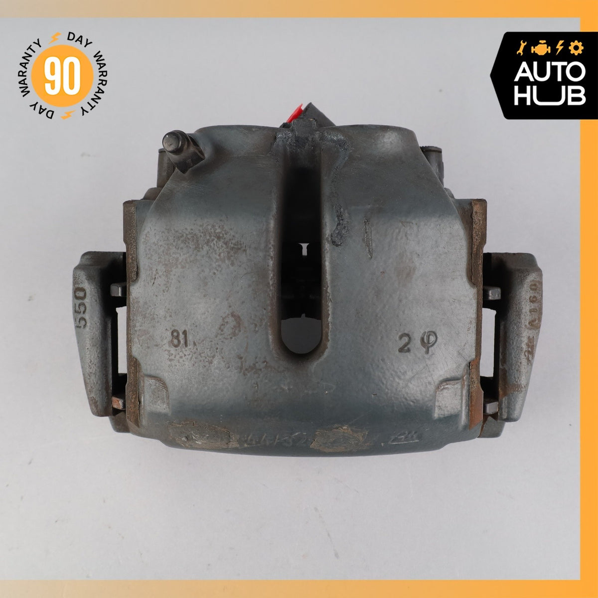 00-10 Bentley Arnage / Rolls Royce Seraph Front Side Brake Calipers Set OEM 42k - photo 7