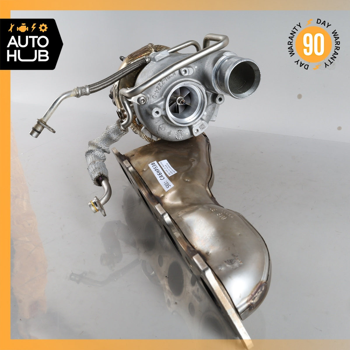 13-18 Audi C7 S6 A8 S7 Left Turbo Charger Turbocharger Manifold 079145703E OEM - photo 8