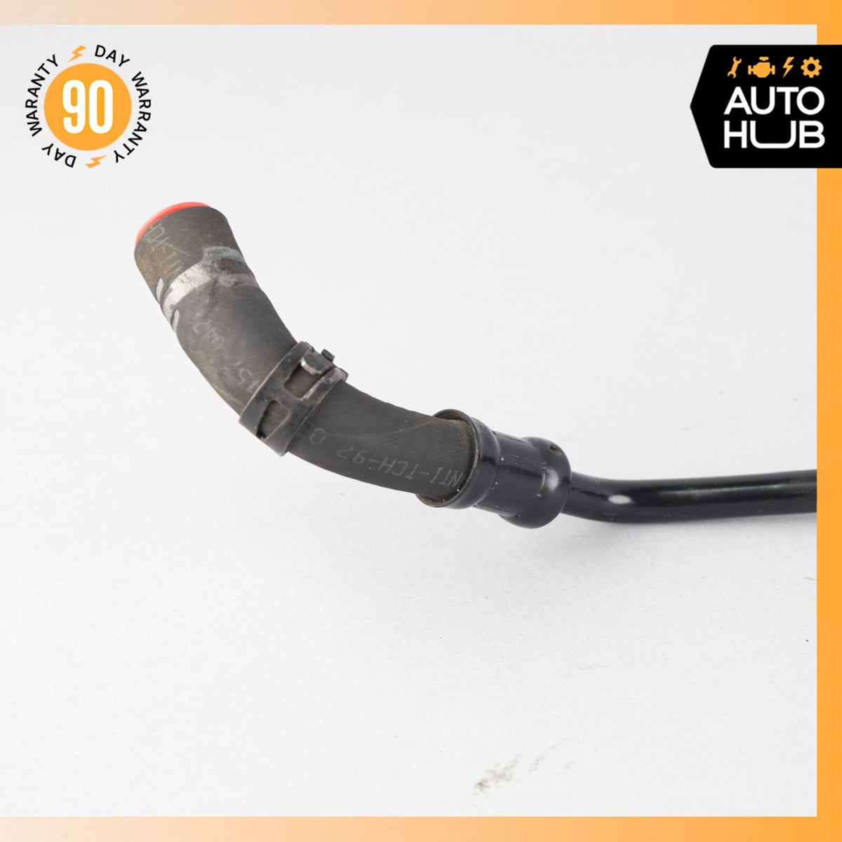 03-13 Bentley Continental GT GTC Flying Spur Power Steering Hose Pipe OEM - photo 2