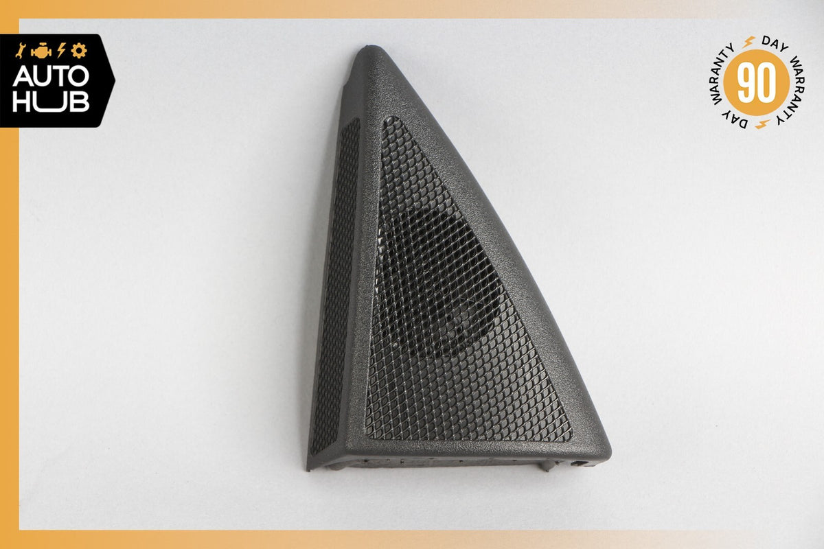 07-09 Mercedes W211 E350 E550 Front Left Tweeter Speaker Cover Black OEM - photo 1