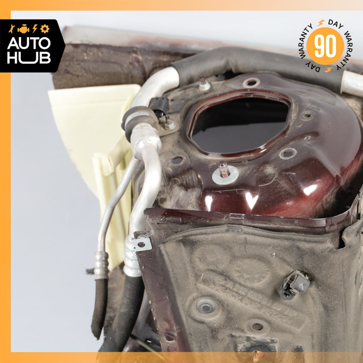 12-18 Mercedes W218 CLS550 CLS63 Front Left Frame Apron Beam Inner Fender Panel - photo 4