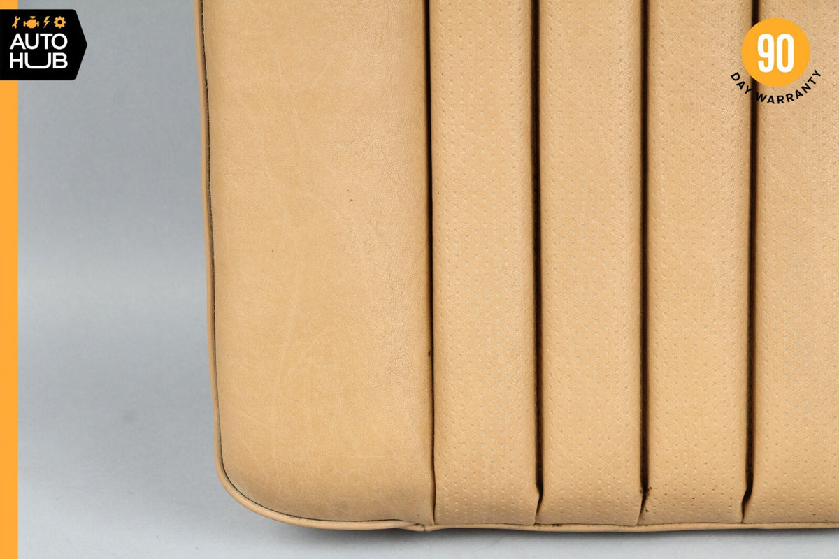 87-95 Mercedes W124 300TE 300TD Wagon Rear Right Seat Cushion Lower Beige OEM - photo 3