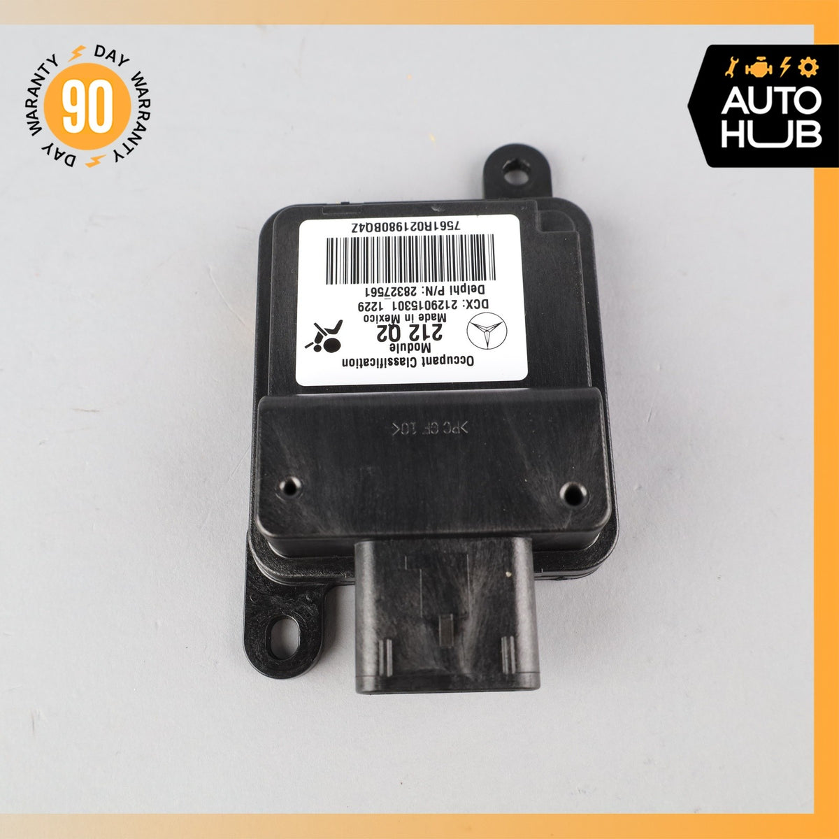10-13 Mercedes W212 E350 E400 E550 Seat Occupancy Module Right Side OEM 67k - photo 7