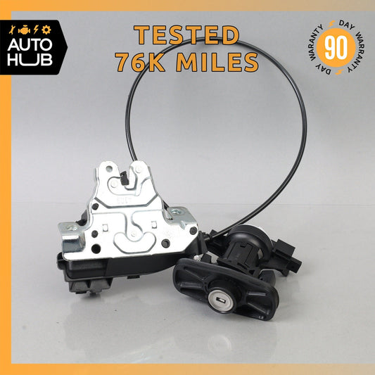 08-17 Mercedes W207 E550 SLK350 Trunk Lid Latch Lock Actuator 2047500185 OEM - photo 1
