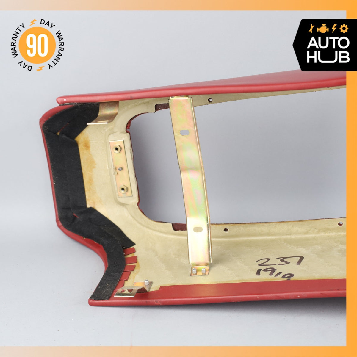 00-04 Aston Martin DB7 Vantage Center Console Carrier Frame Body Red OEM 35k - photo 16