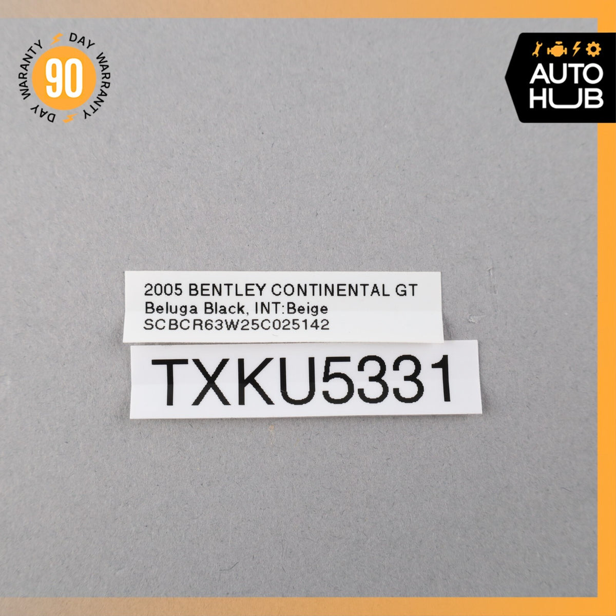 03-18 Bentley Continental GT GTC Right Side Sun Visor Shade Sunvisor OEM - photo 12