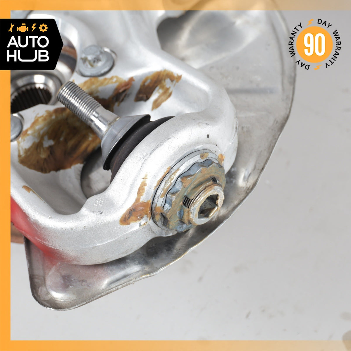 12-19 Mercedes W166 ML350 GL450 Front Left Driver Side Spindle Knuckle Hub OEM - photo 12