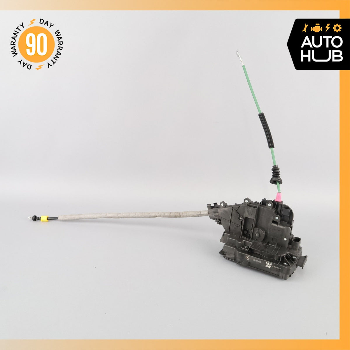 15-20 Mercedes W213 E300 C350e Rear Left Side Door Lock Latch Actuator OEM - photo 2