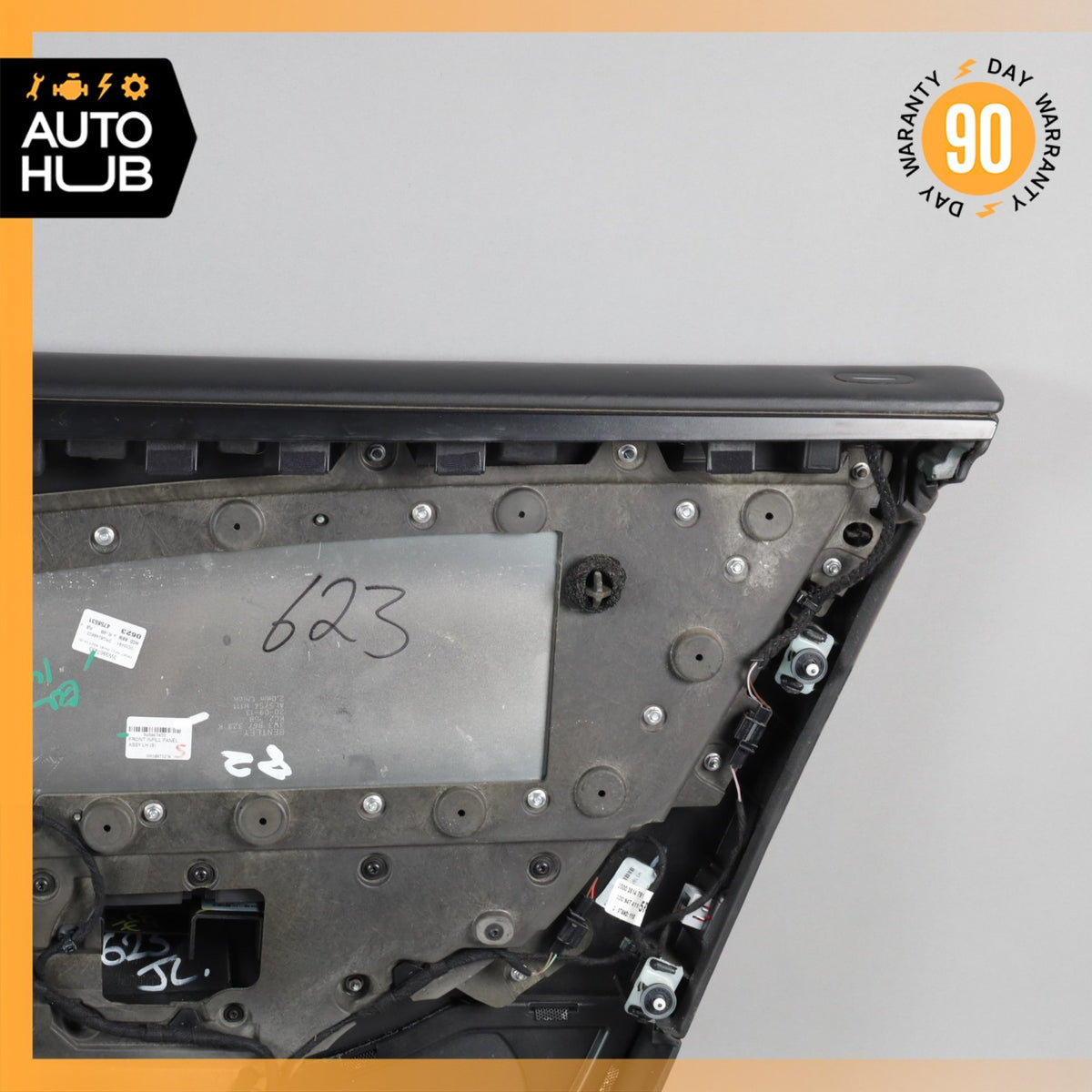 12-15 Bentley Continental GTC Convertible Left Side Interior Door Panel OEM 32k - photo 15