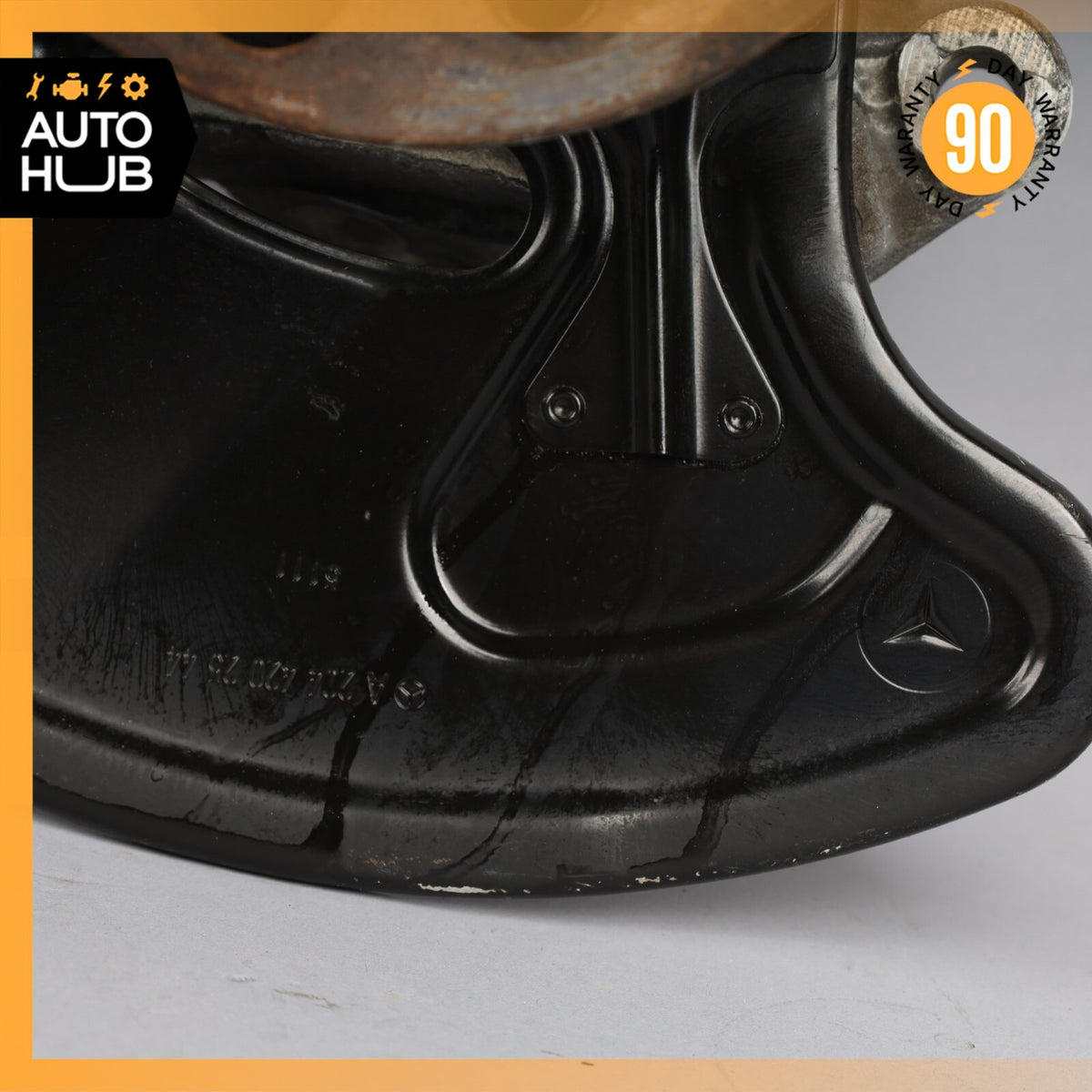 Mercedes W207 E350 SLK350 Front Left Driver Side Spindle Knuckle Hub OEM - photo 5