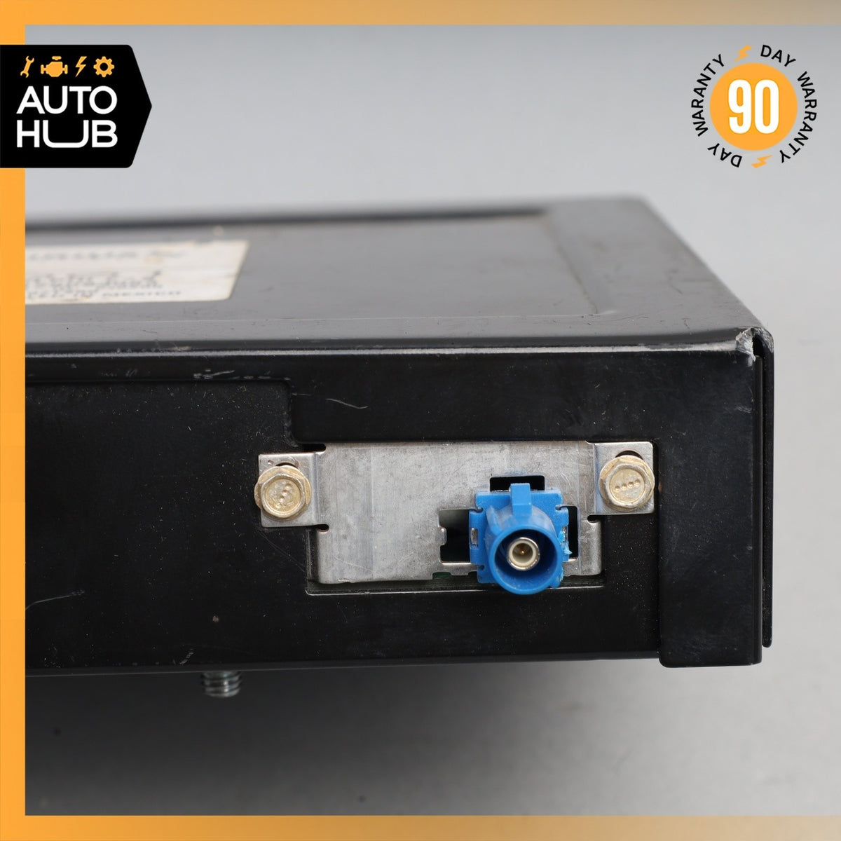 Mercedes W216 CL550 S600 C300 SLK350 Sirius Satellite Radio Module Receiver OEM - photo 9