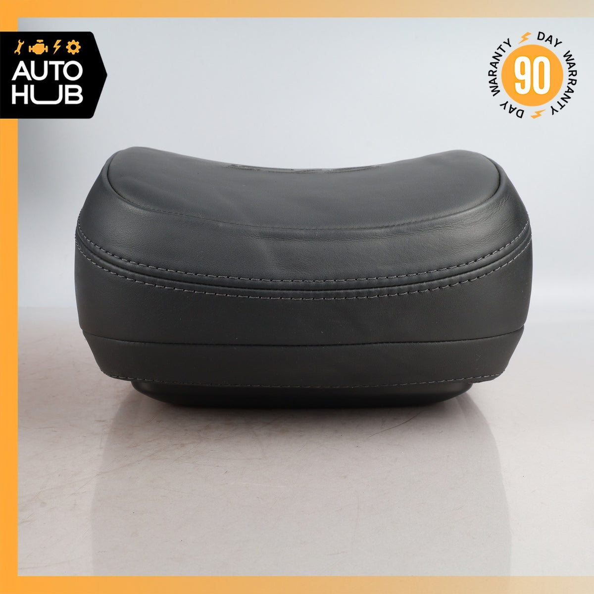 15-26 Porsche Macan 95B GTS Front Headrest Head Rest Leather Set of 2 OEM 44k - photo 9