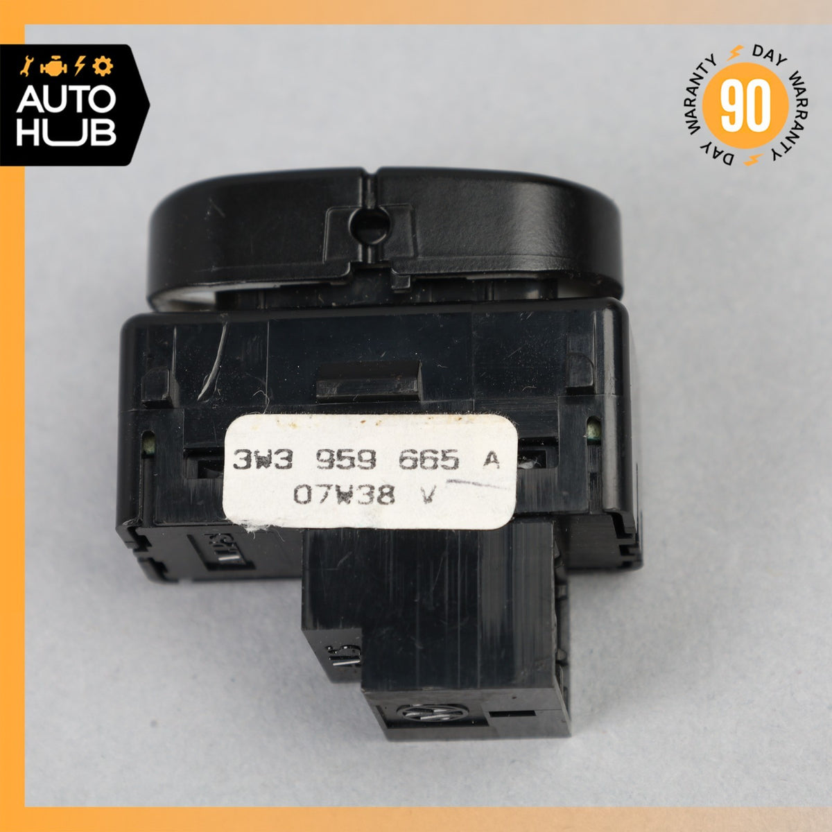 03-18 Bentley Continental GT GTC Left Seat Lumbar Regulator Switch OEM - photo 5
