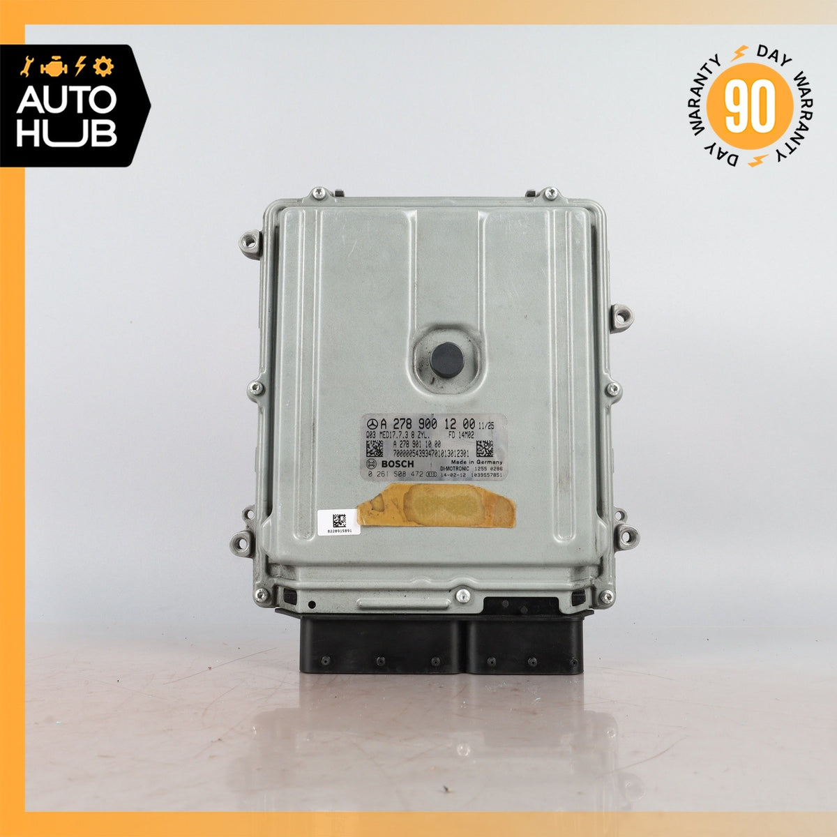 14-17 Mercedes W222 S550 S63 AMG ECU Engine Control Module Unit OEM - photo 7
