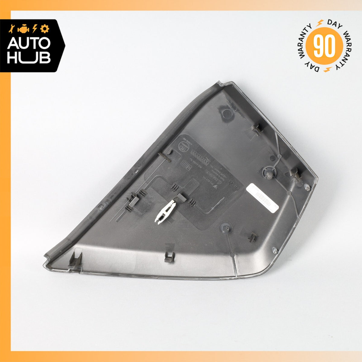 11-18 Porsche Cayenne 958 Right Side Dashboard Trim Cover Panel OEM - photo 6