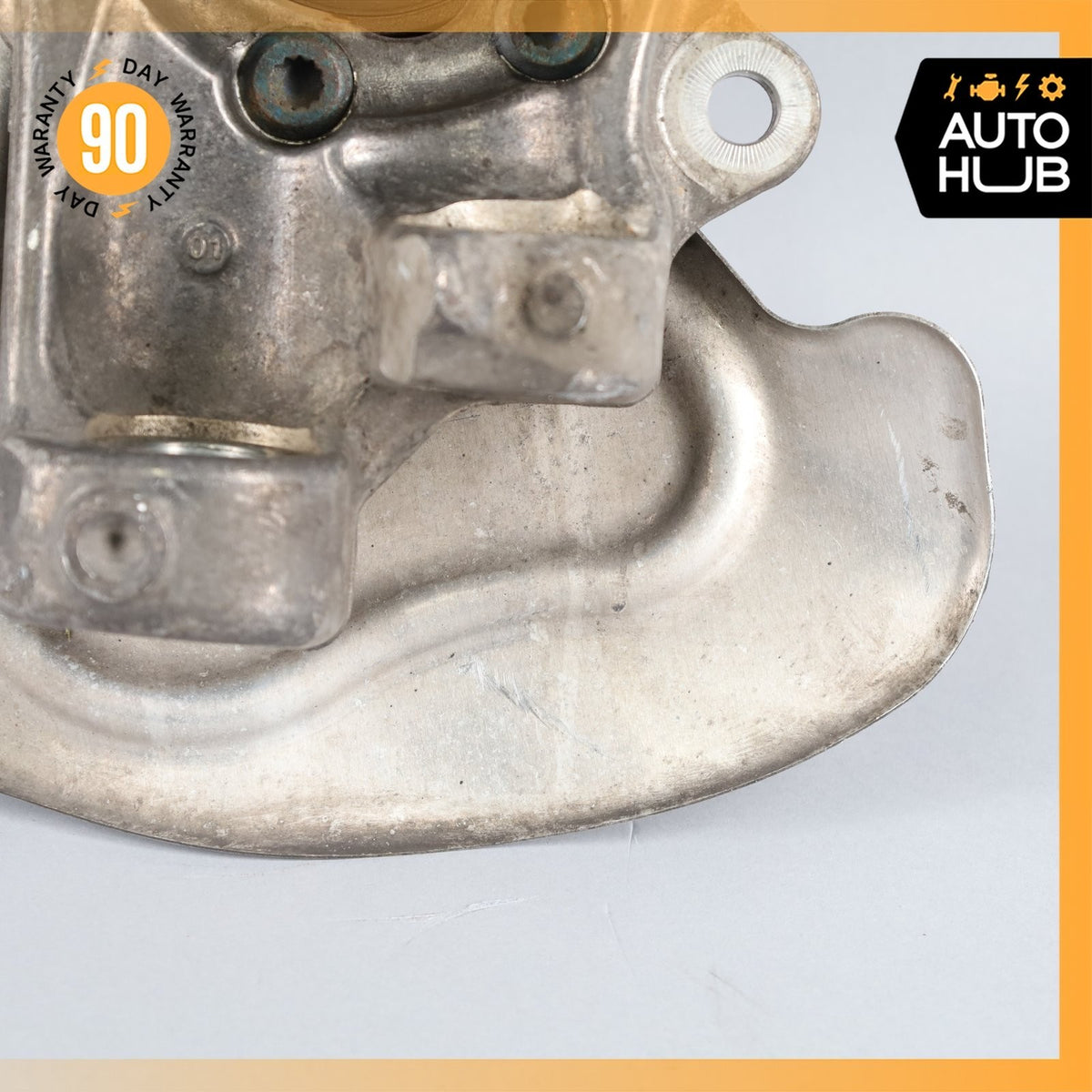 12-13 Bentley Continental GT GTC Front Right Side Spindle Knuckle Hub OEM 30k - photo 13