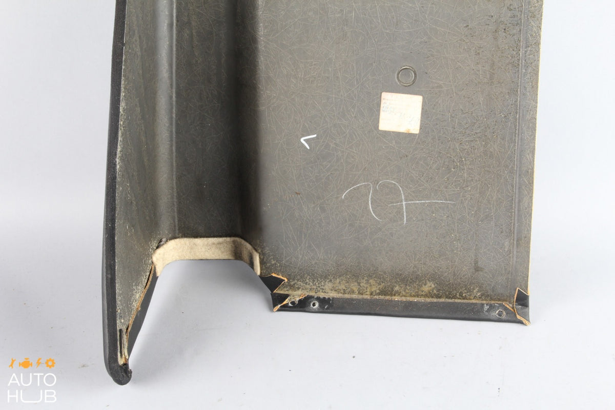 90-02 Mercedes R129 500SL SL500 Seat Backrest Cover Panel Trim Left Side Black - photo 10