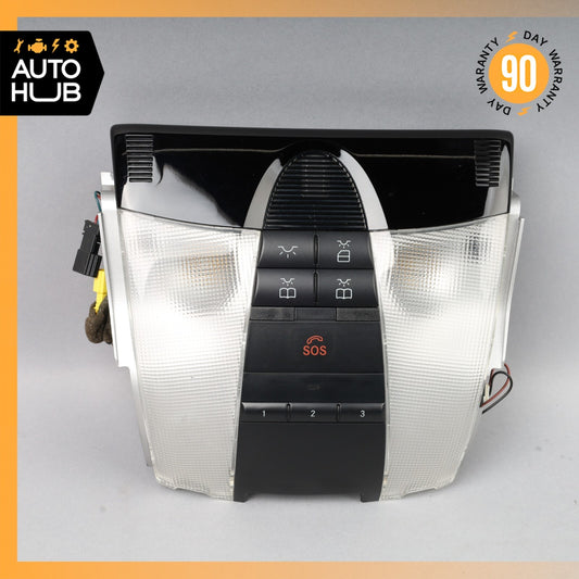 05-11 Mercedes R171 SLK350 SLK55 AMG Overhead Reading Dome Light Lamp Black OEM - photo 1